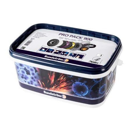 Sundstrom Safety Sundstrom Pro Pack Half Mask Respirator Kit, L, 1 Each, H05-8821L H05-8821L